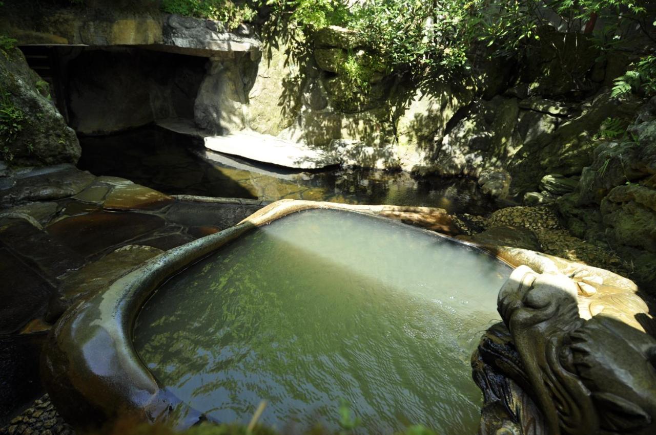 Yunoyado Irifune Aso Bagian luar foto