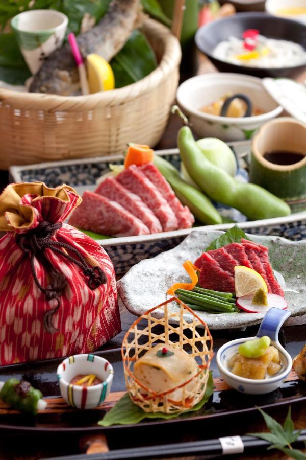 Yunoyado Irifune Aso Bagian luar foto