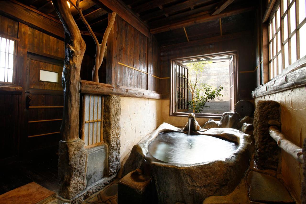 Yunoyado Irifune Aso Bagian luar foto