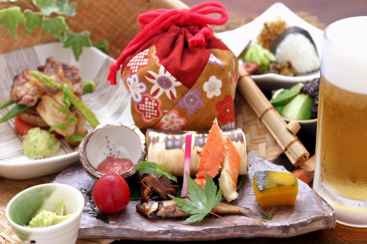 Yunoyado Irifune Aso Bagian luar foto