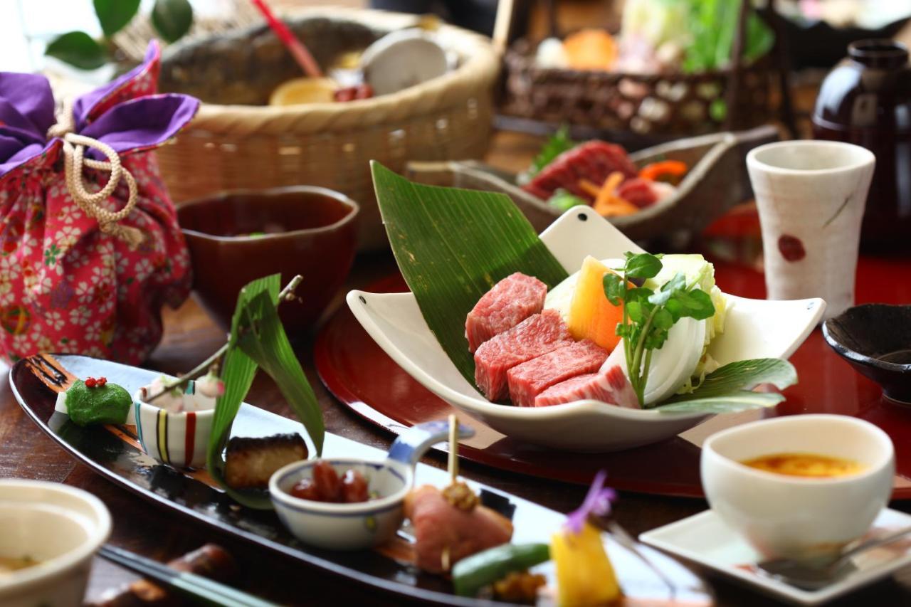 Yunoyado Irifune Aso Bagian luar foto
