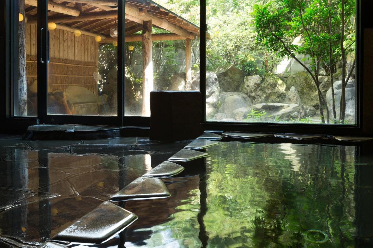 Yunoyado Irifune Aso Bagian luar foto